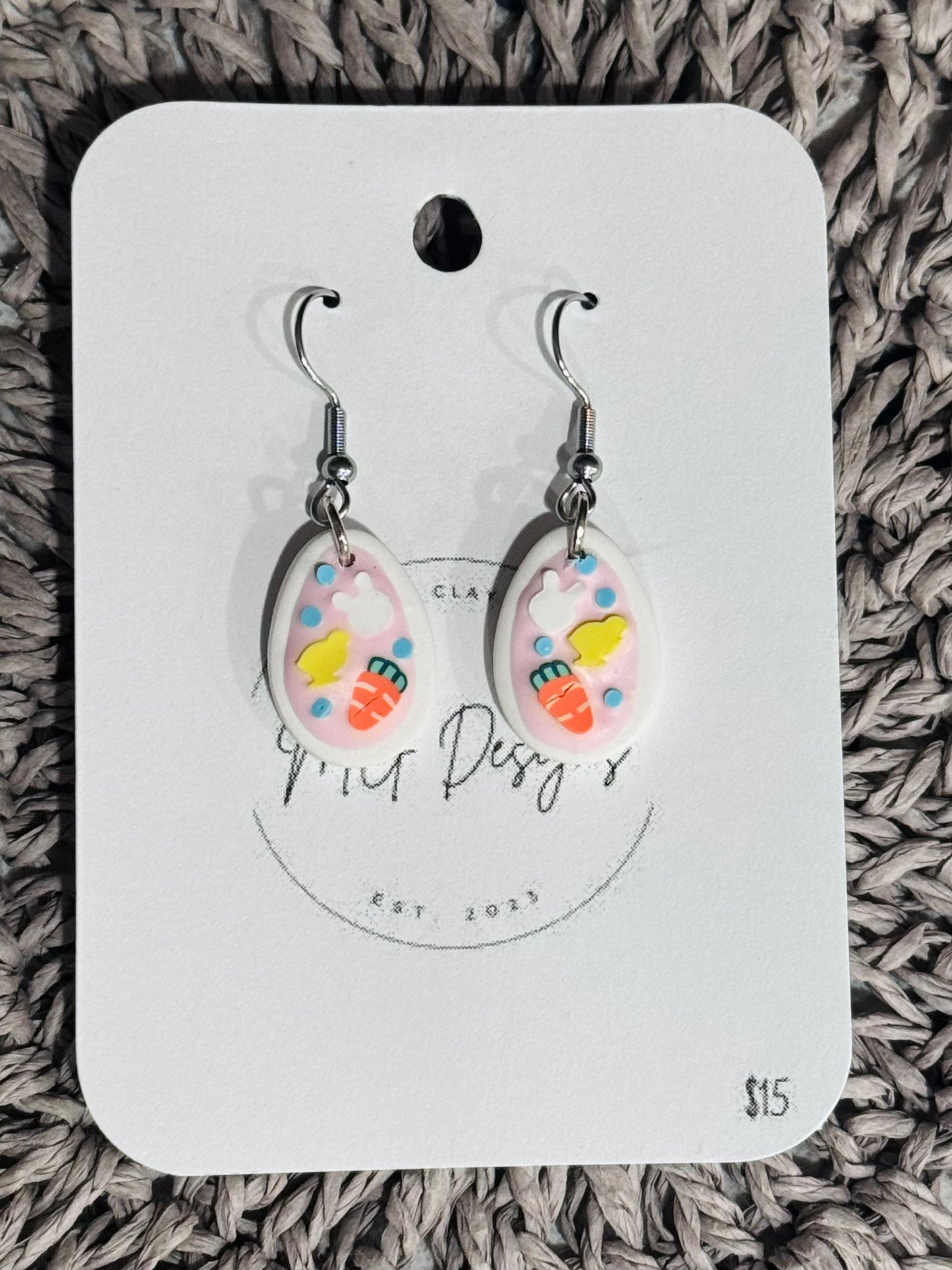 Confetti Easter Egg Dangle