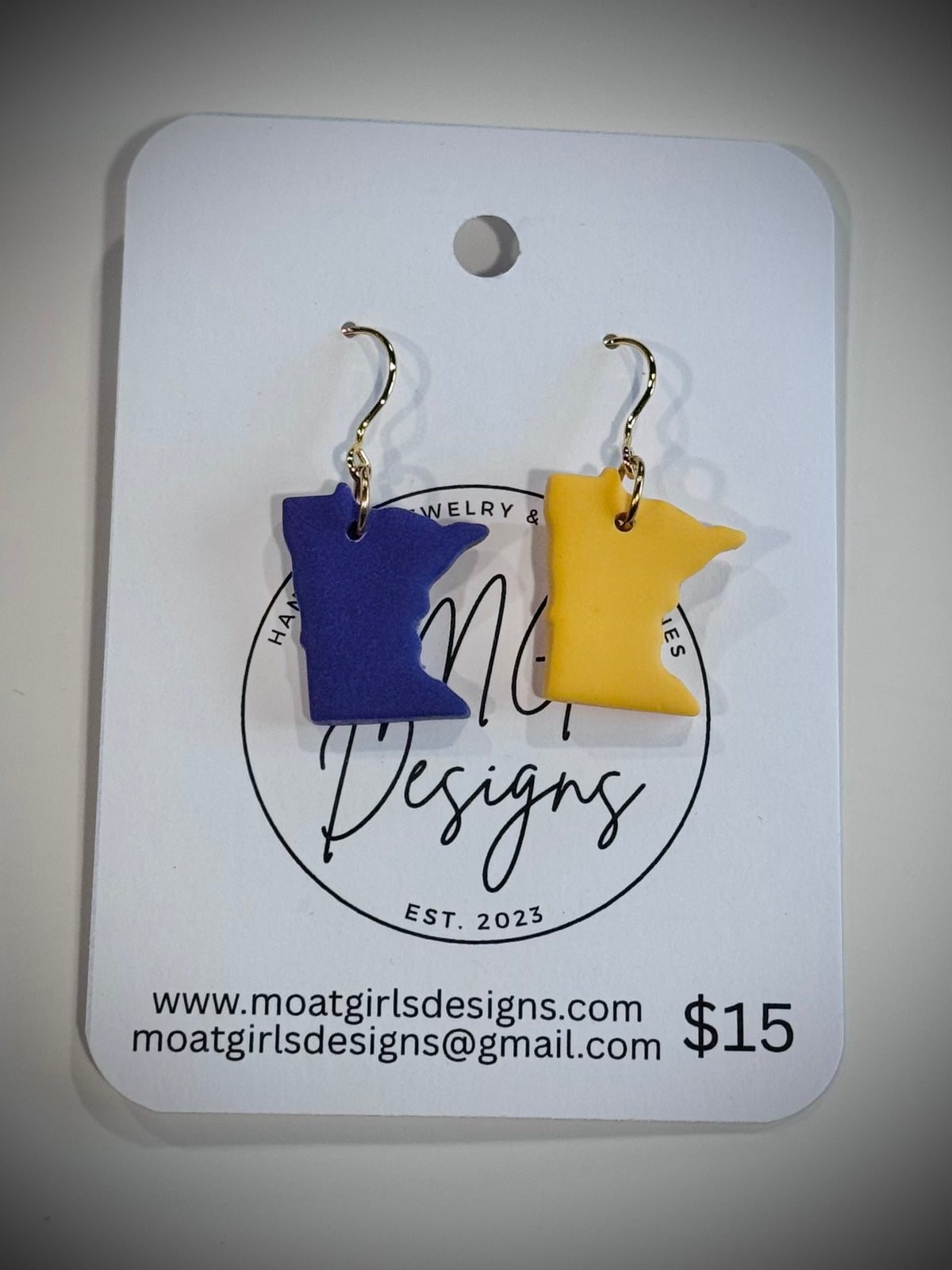 Minnesota Vikings Dangles