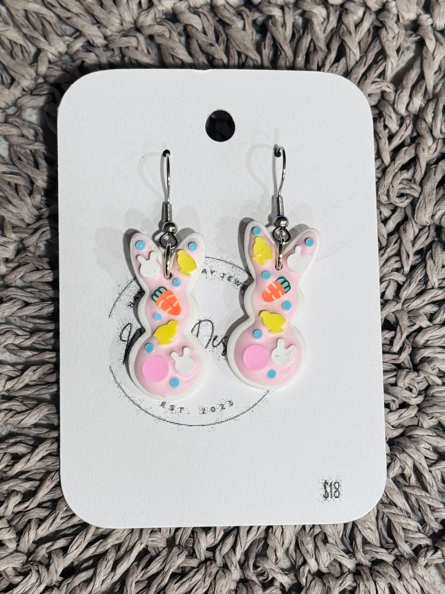 Confetti Bunny Dangle