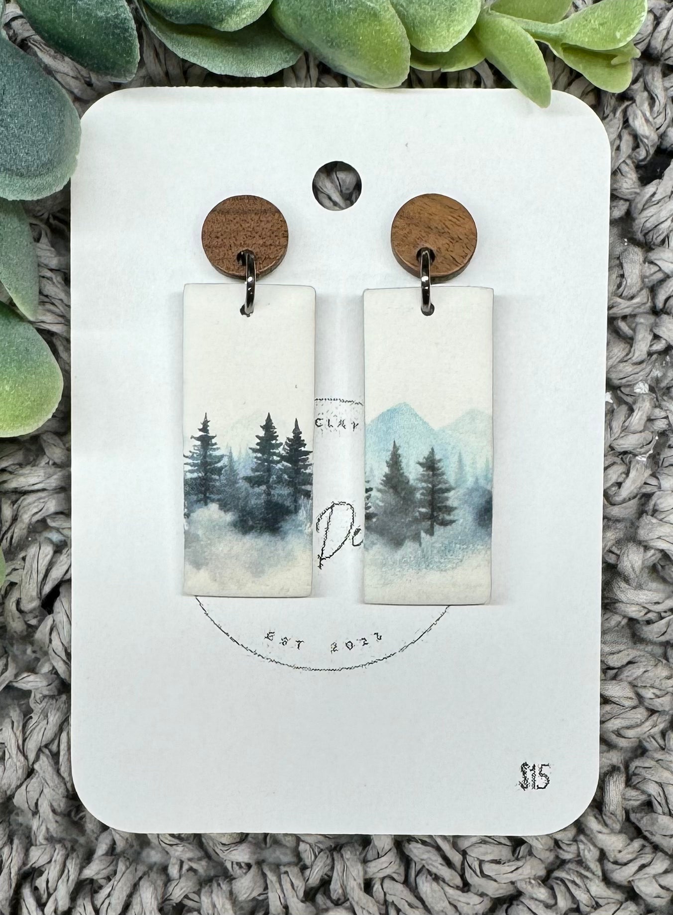 Forest Rectangle Dangles