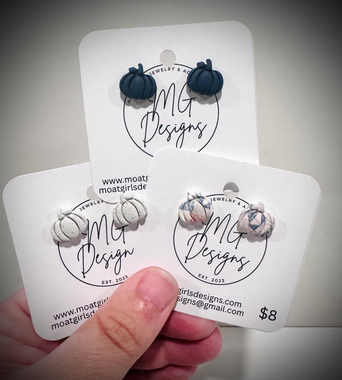 Pumpkin Studs