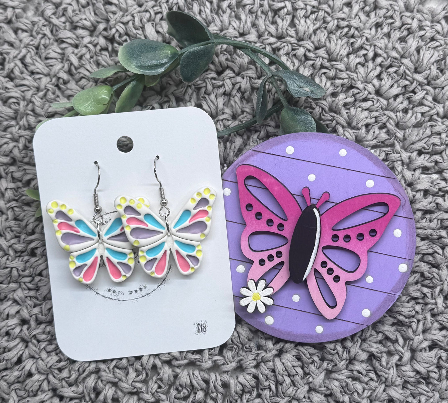 Butterfly Dangles
