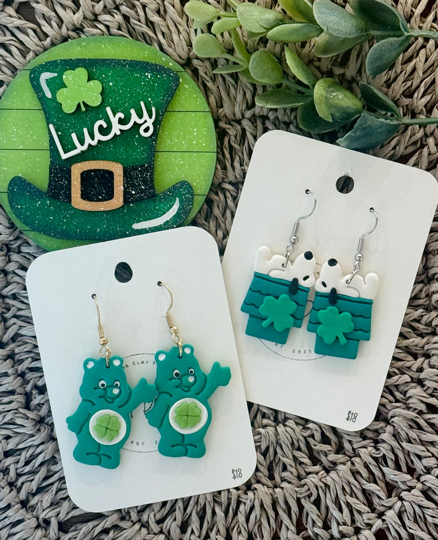 St. Patrick Characters