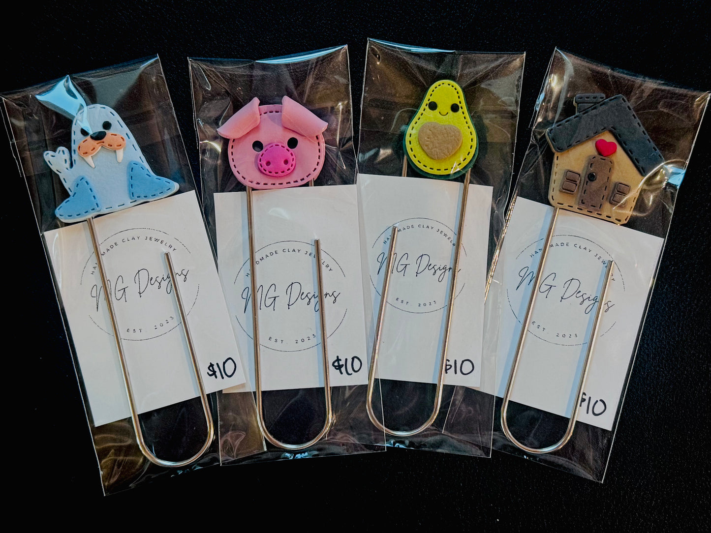 Large Paperclip Bookmarks Option 2