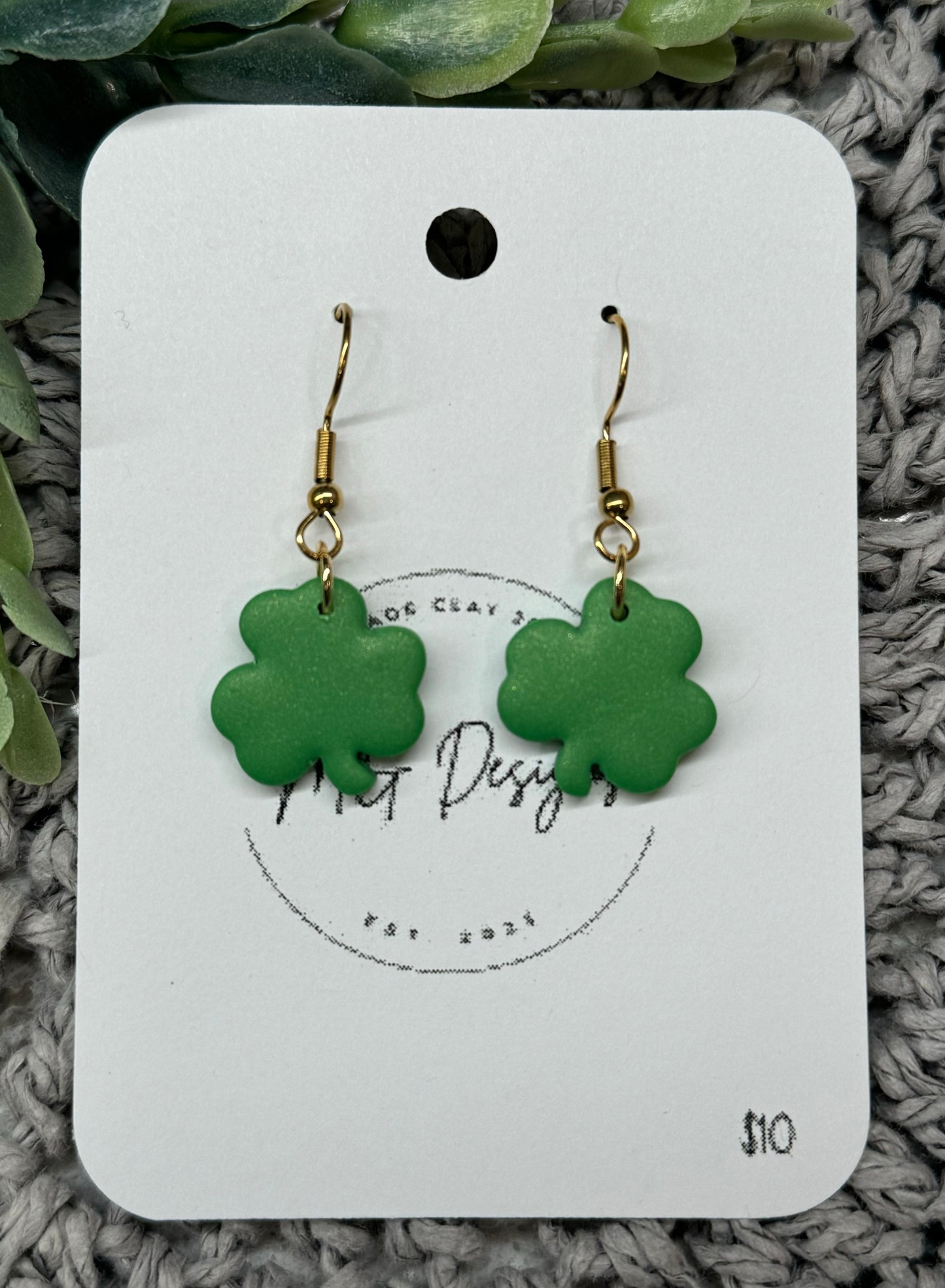 Shamrock Dangles
