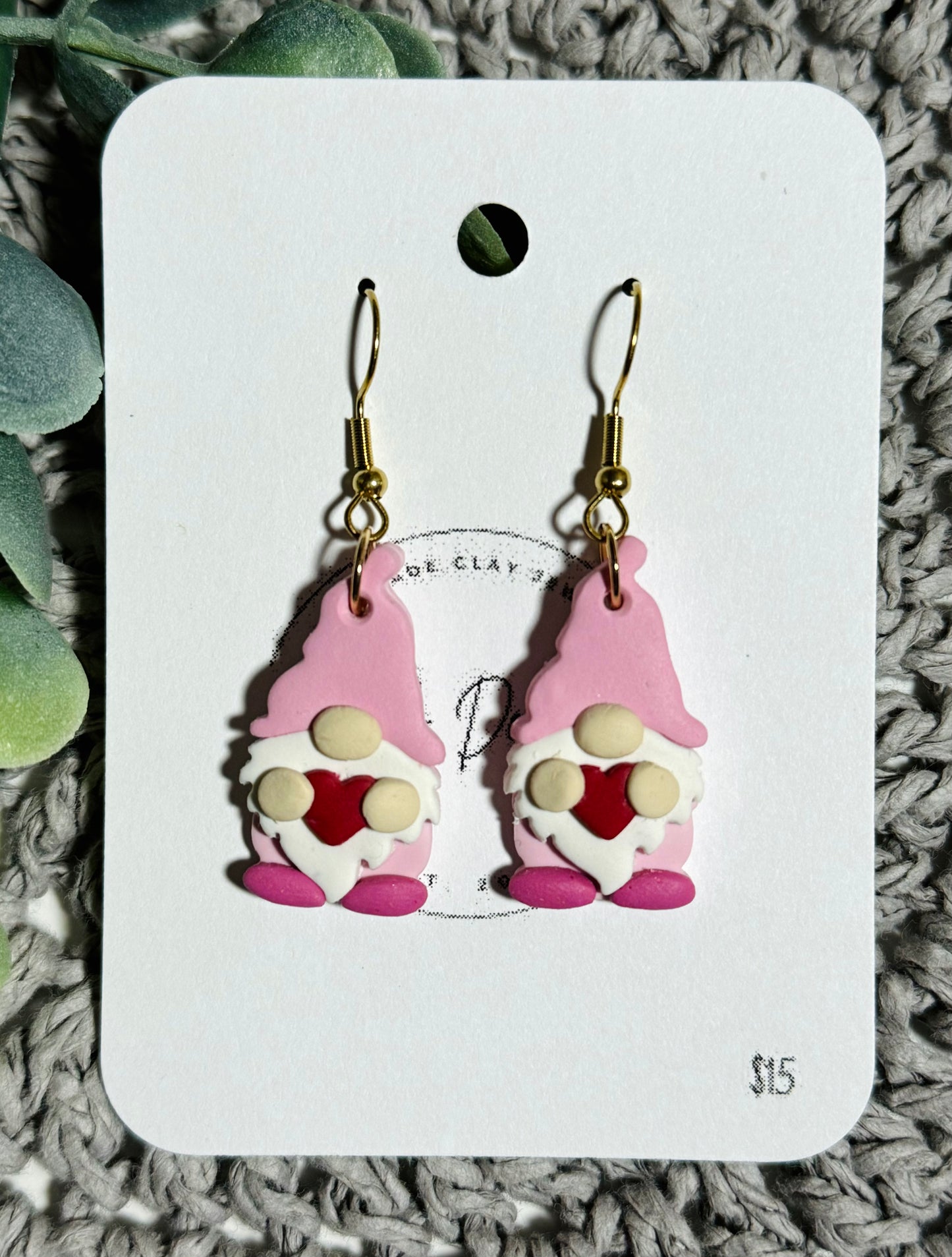 Valentine's Day Gnome