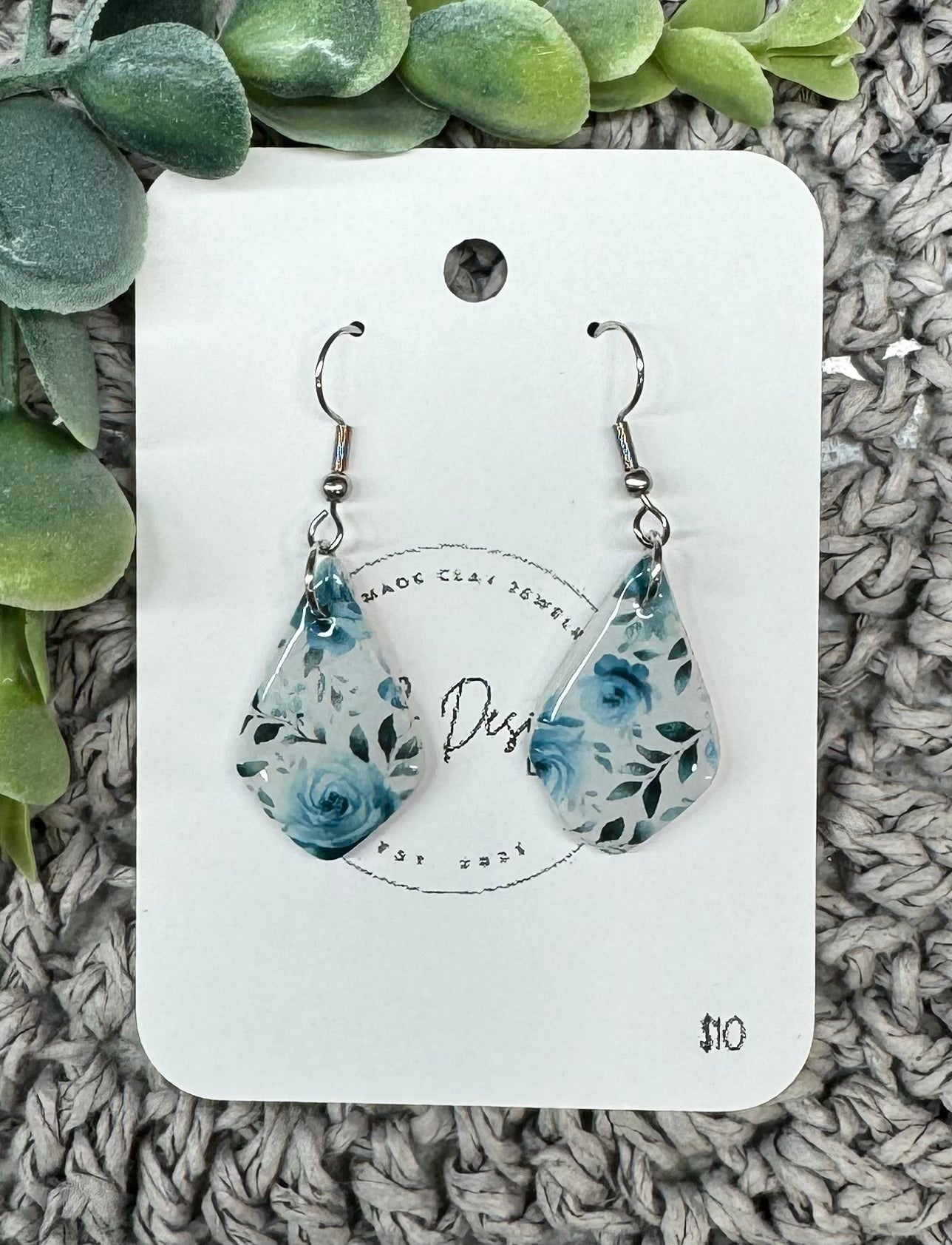 Small Blue Floral
