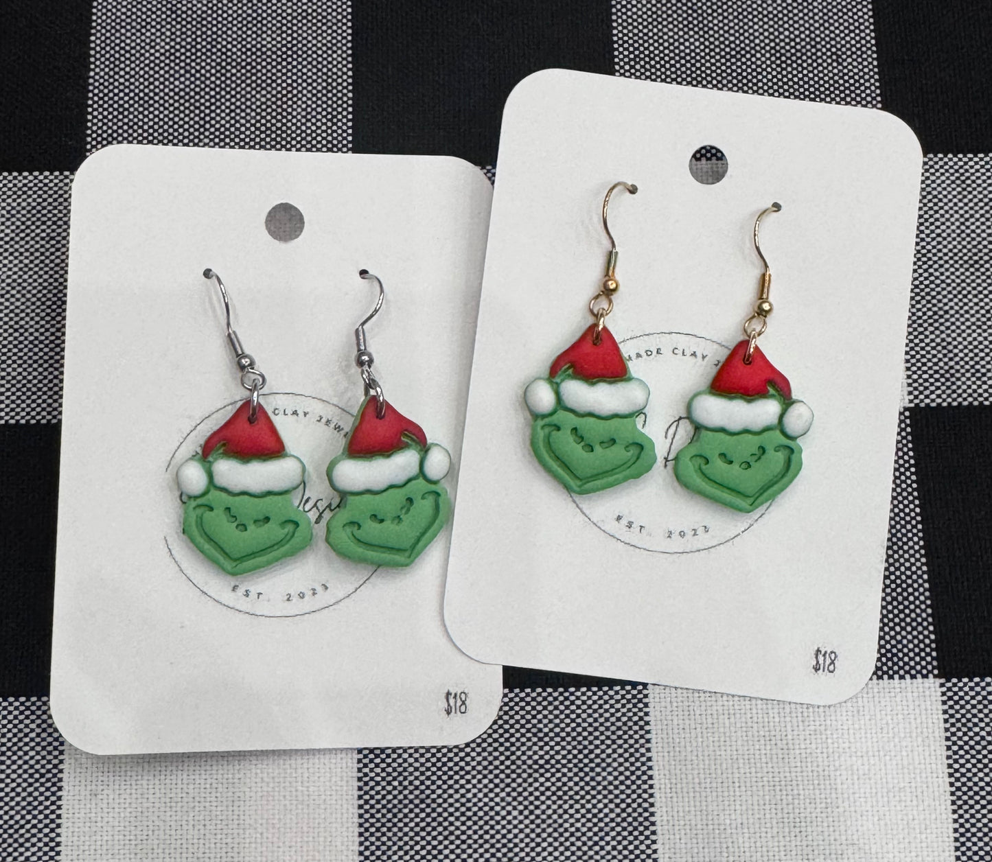 Grinch Dangle