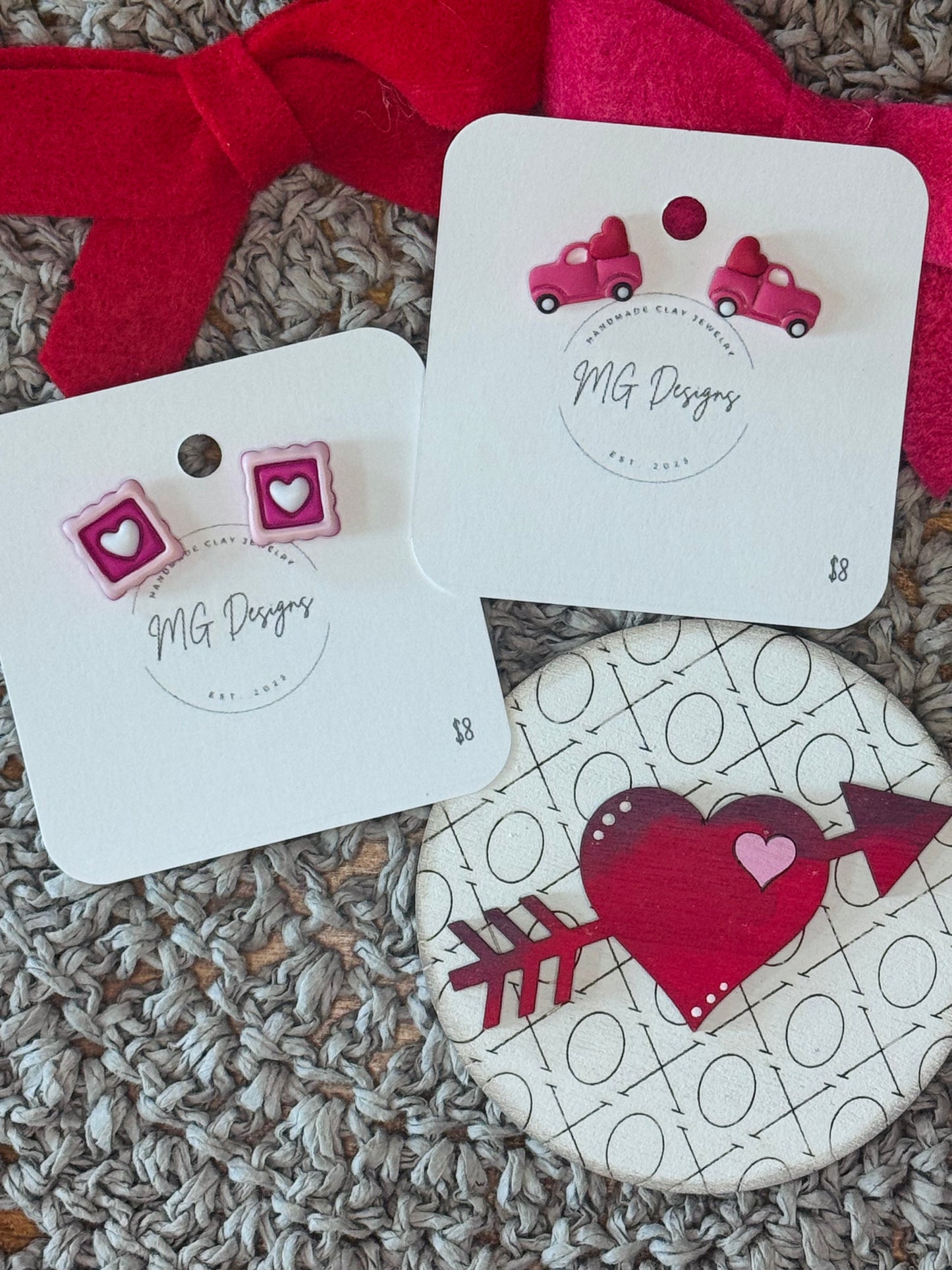 Postage Stamp OR Heart Trucks