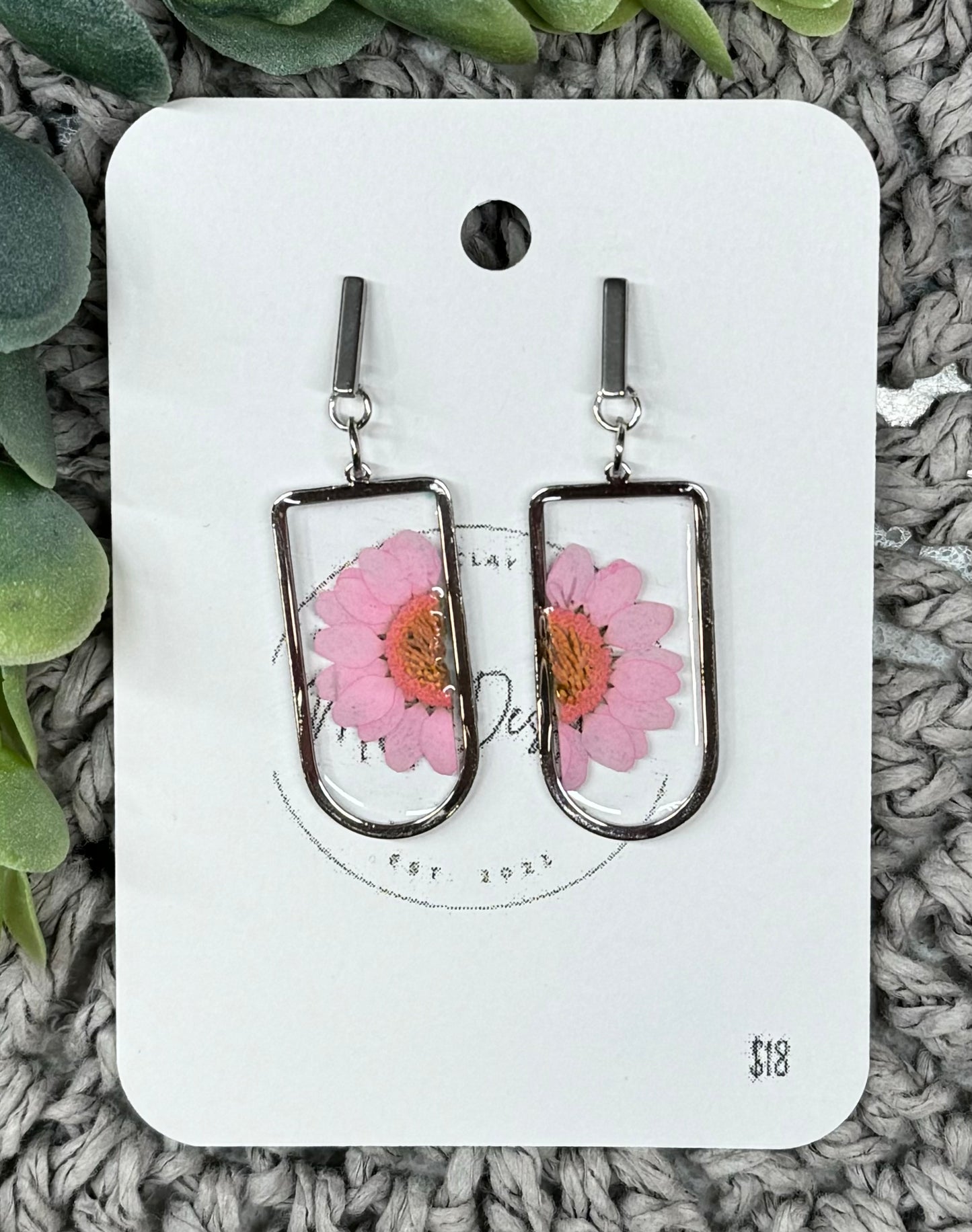 Pink Daisy Floral