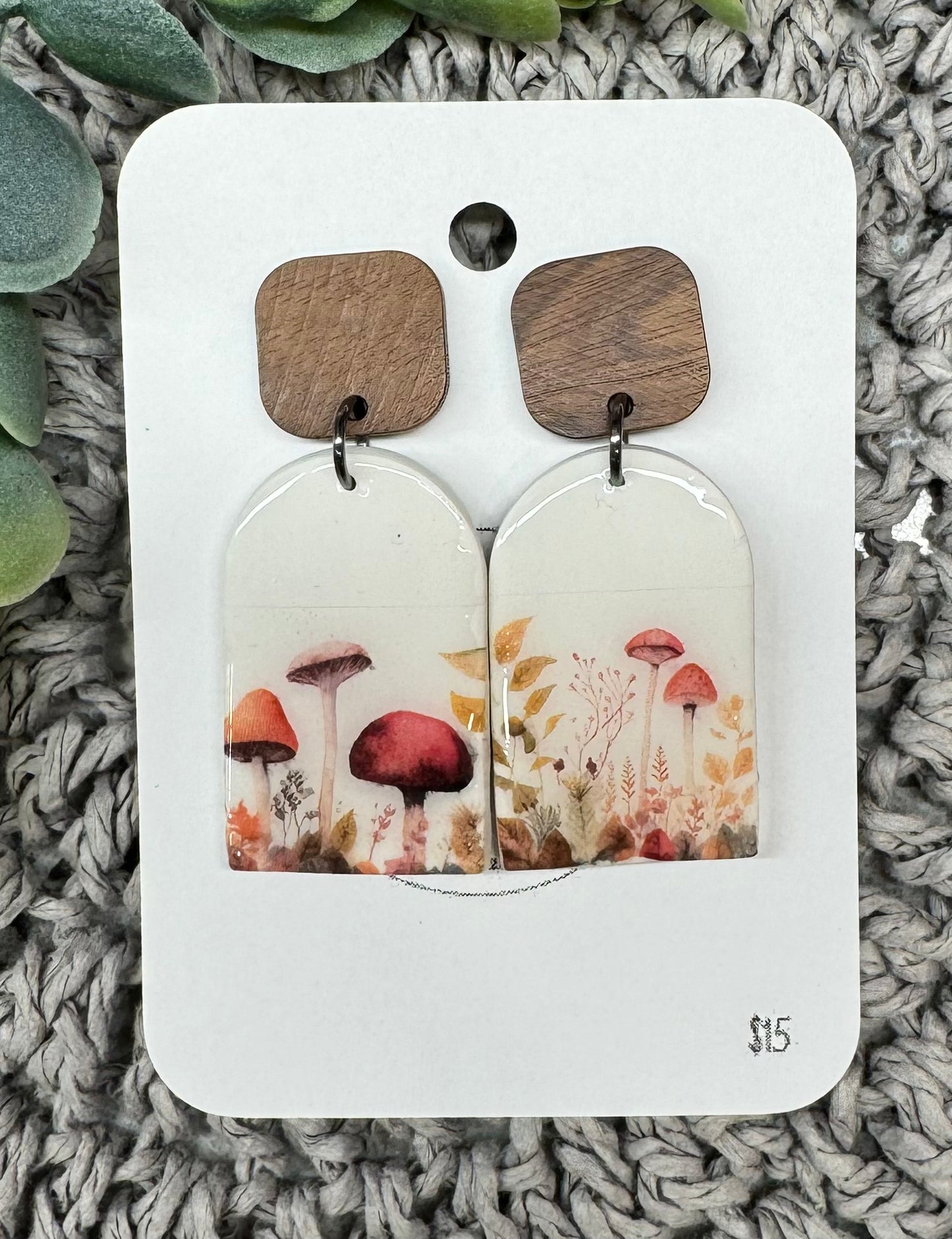Dome Mushroom Dangles