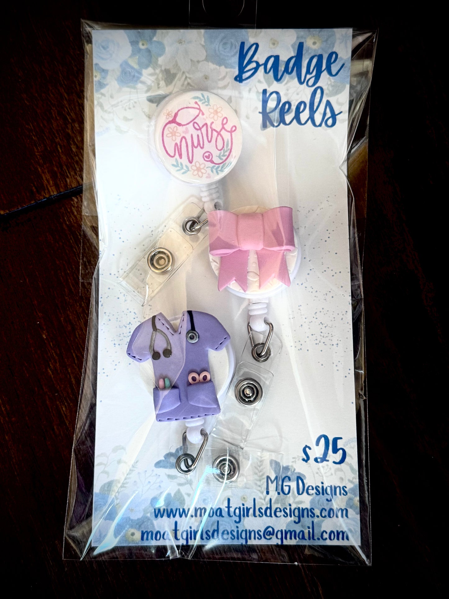 Nurse/CNA Badge Reels