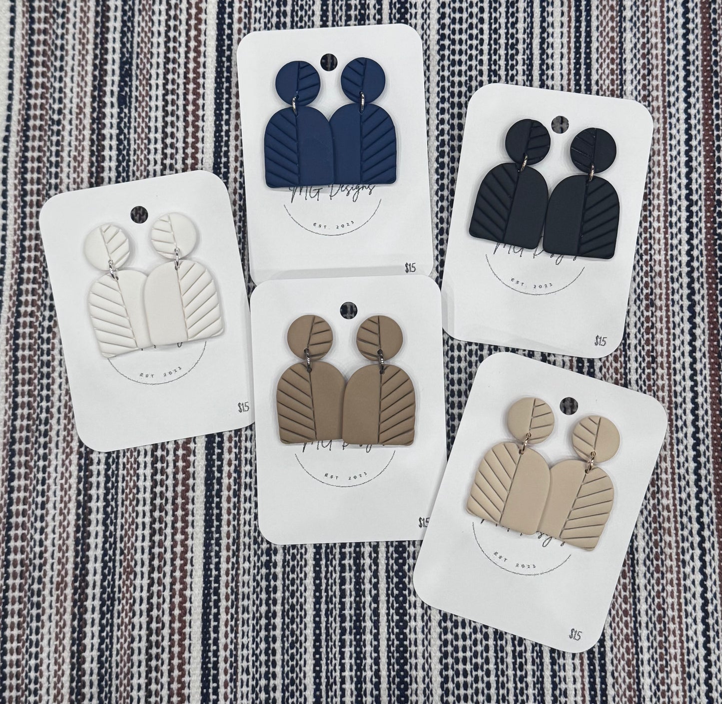 Classic Dome Stud Dangle