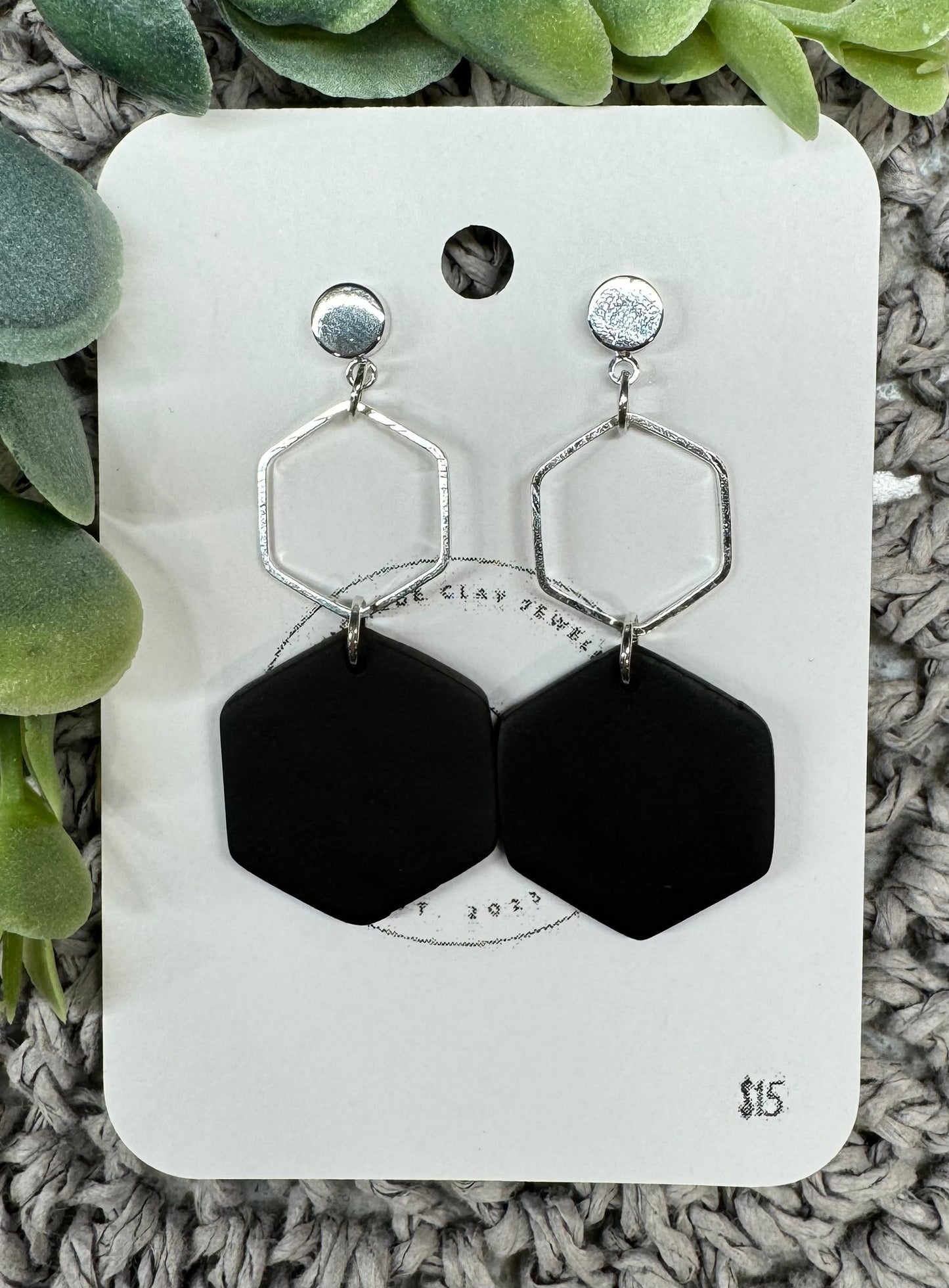 Silver Hexagons
