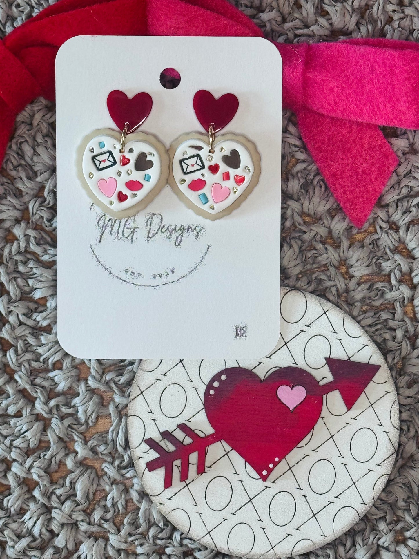 Heart Sugar Cookies