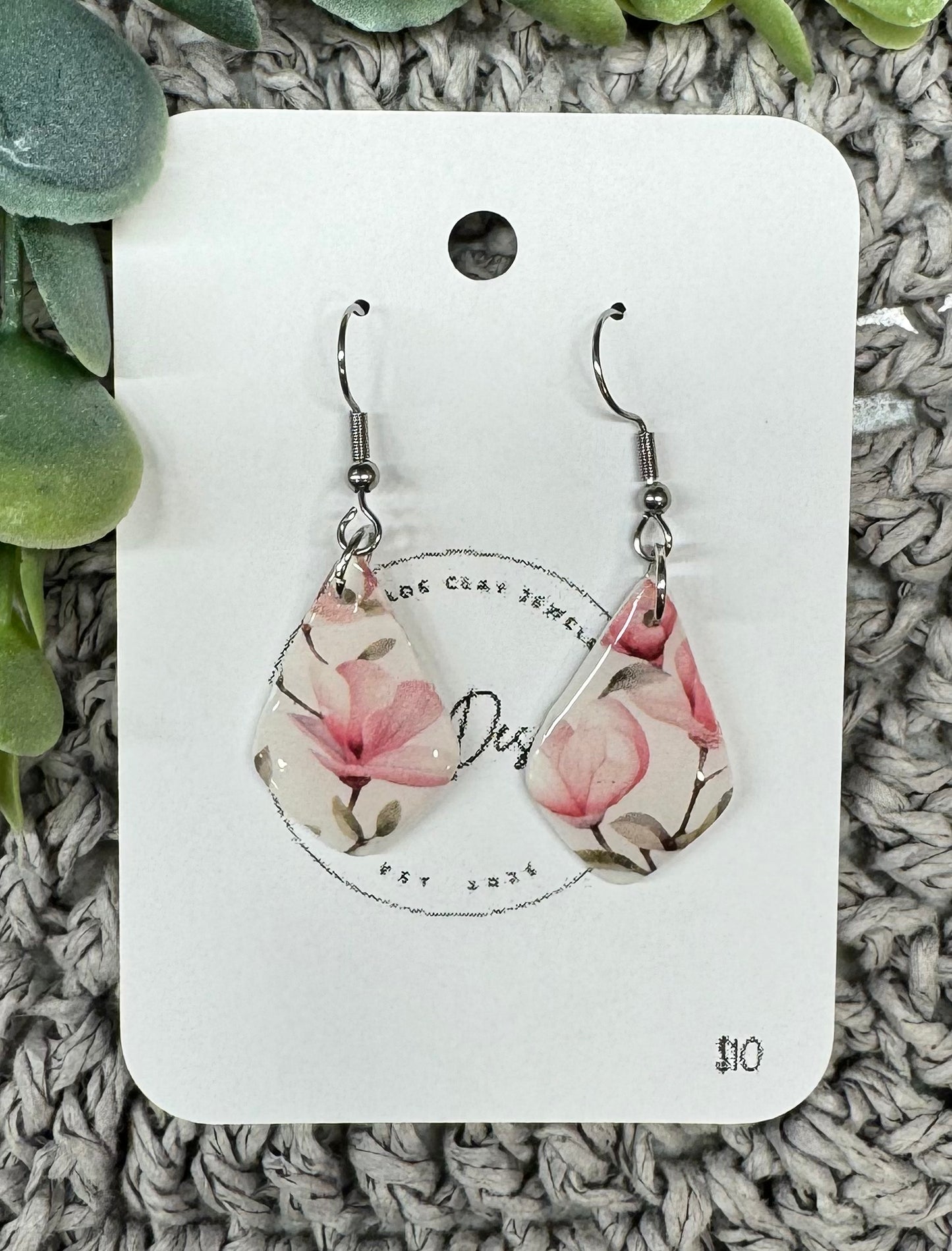 Small Light Pink Florals