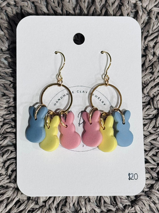 Bunny Tri Dangles