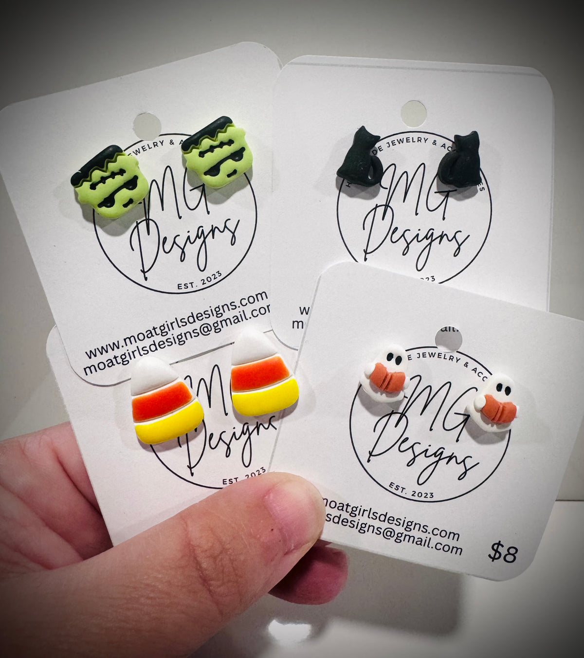 Halloween Studs