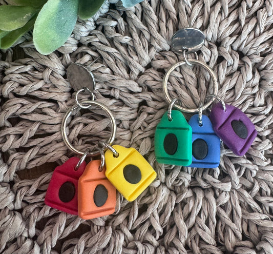 Crayon Dangles