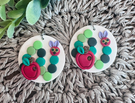 Catepillar and 🍎