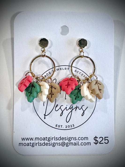 Maple Leaf Dangles