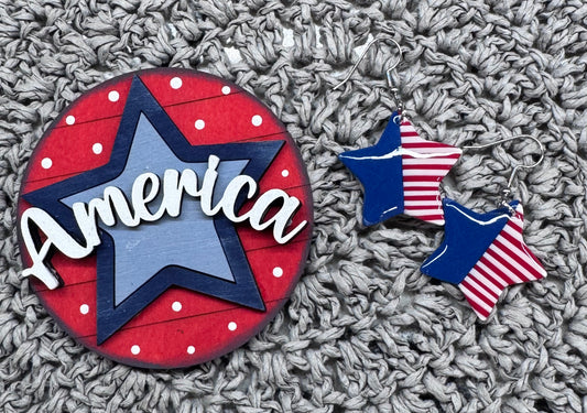 USA Flag Stars