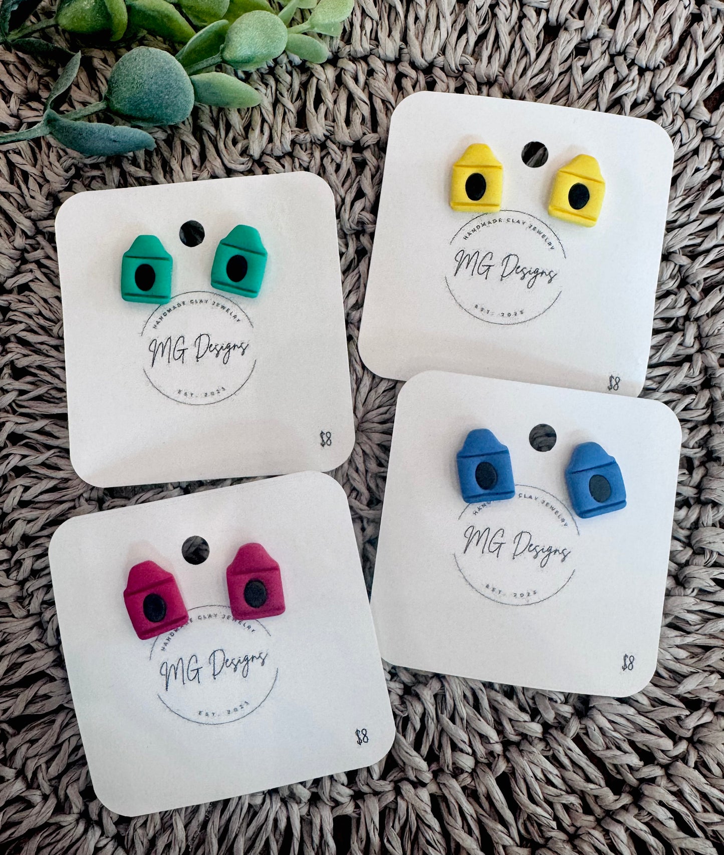 Crayon Studs