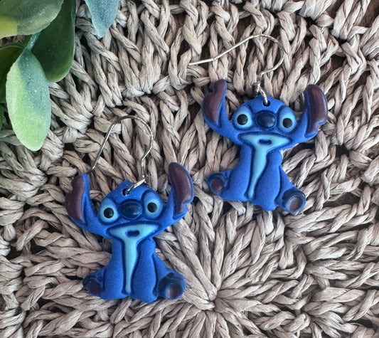 Blue Alien Dog