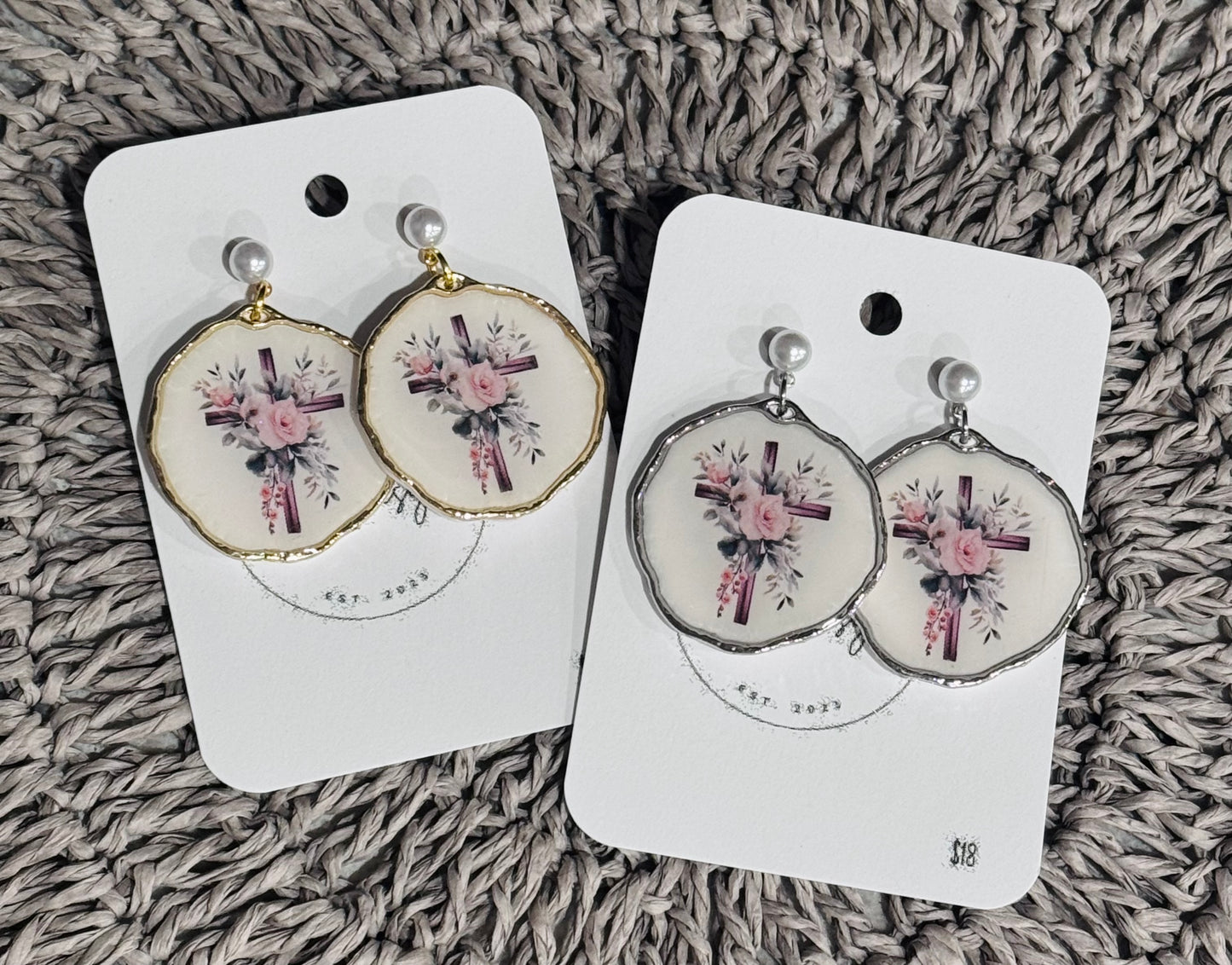 Floral Crosses