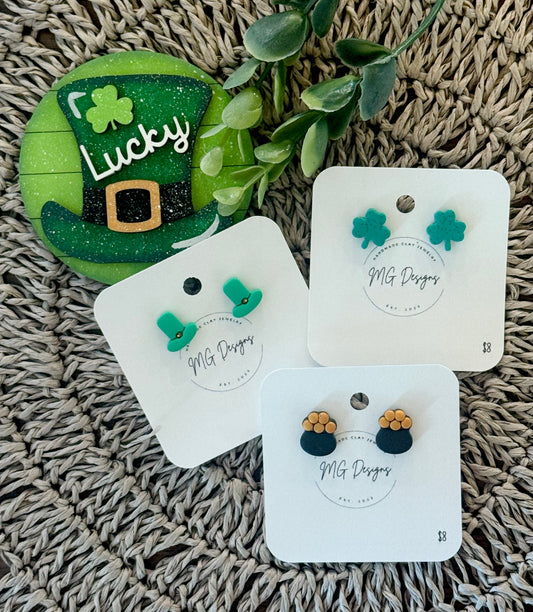 St. Patrick’s Day Studs