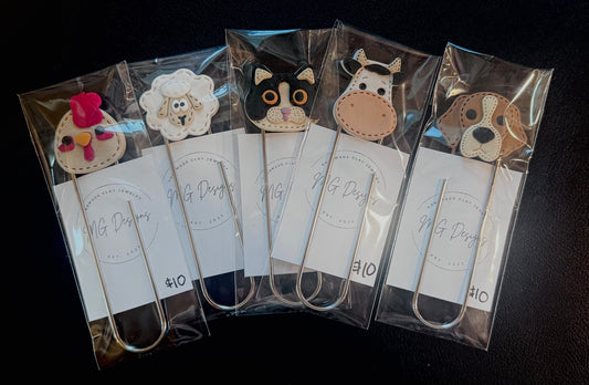 Large Paperclip Bookmarks Option 1