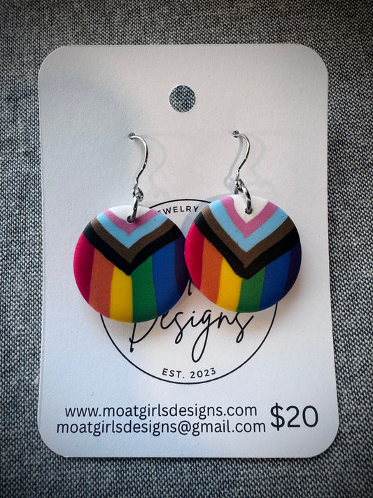 Progress/Inclusion Flag Dangle