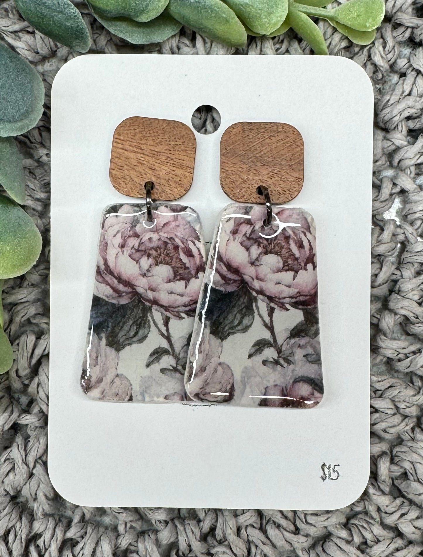 Large Florals (purple/pink with cream)