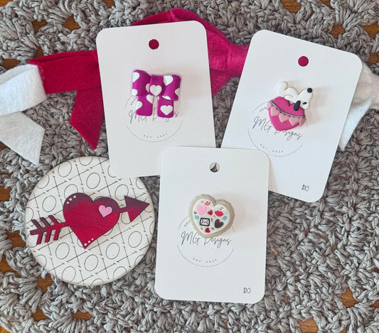 Valentine’s Day Pins