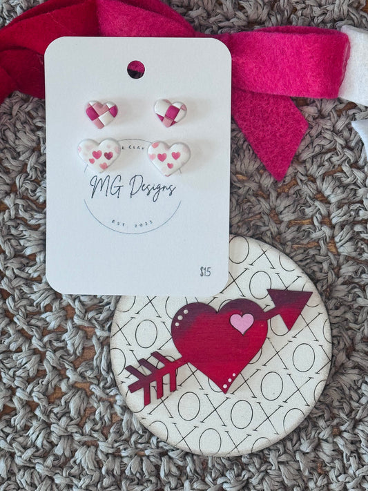 Heart Stud Pack