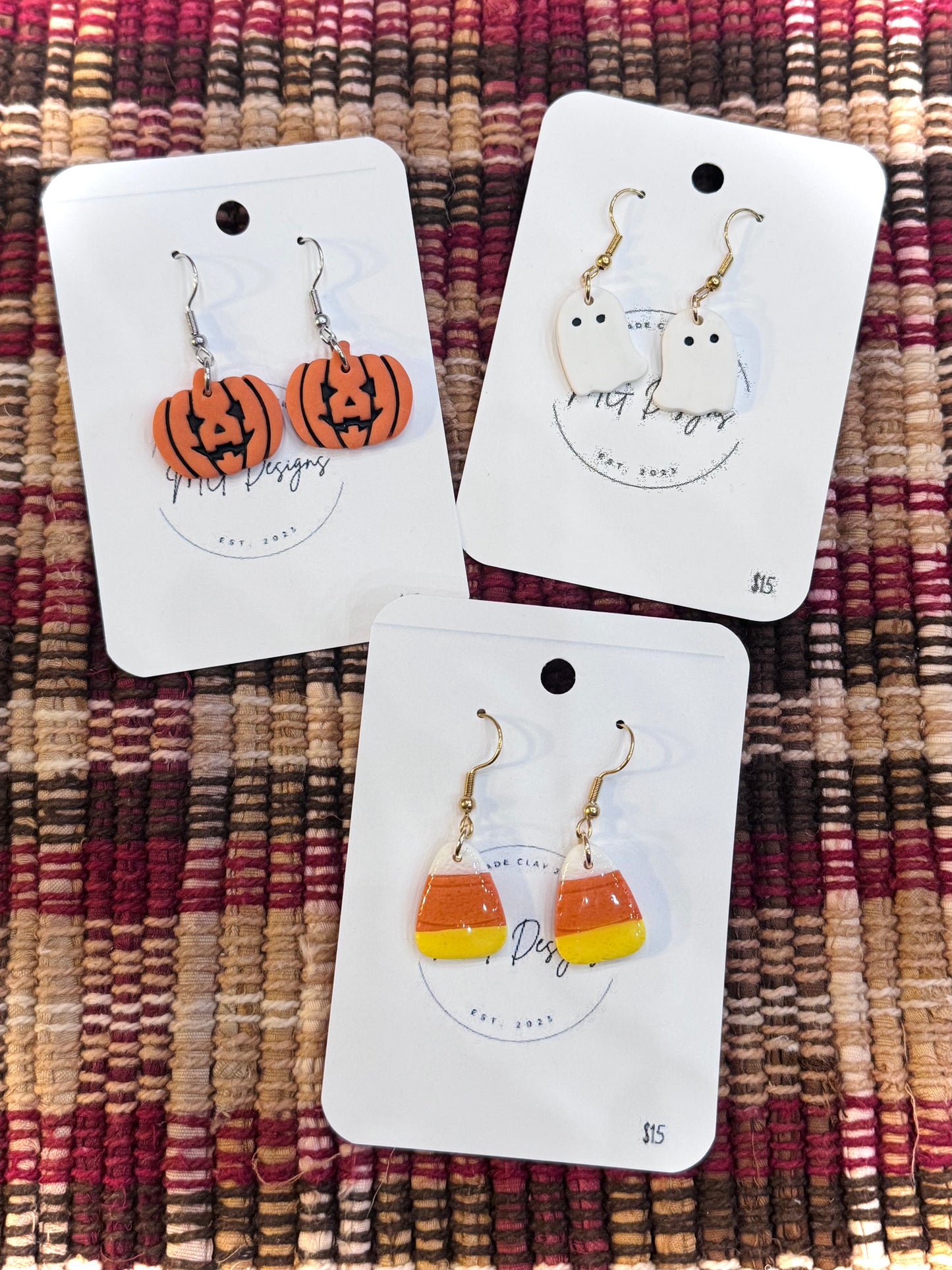 Candy Corn/Jack-o-lantern/Mini Ghosts