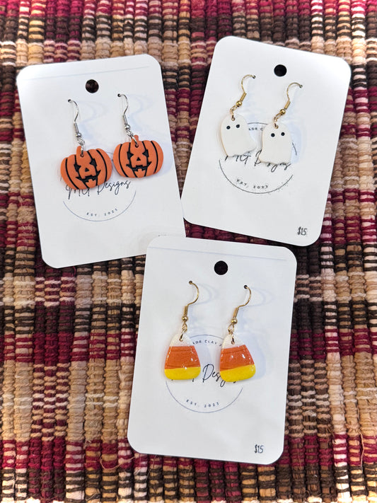 Candy Corn/Jack-o-lantern/Mini Ghosts