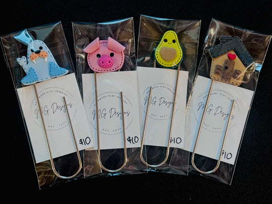 Large Paperclip Bookmarks Option 2