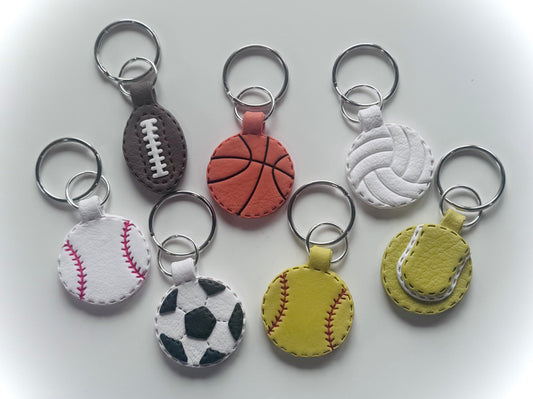 Sports Keychain