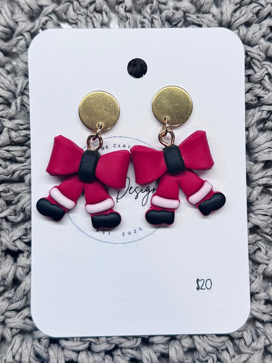 Santa Bows
