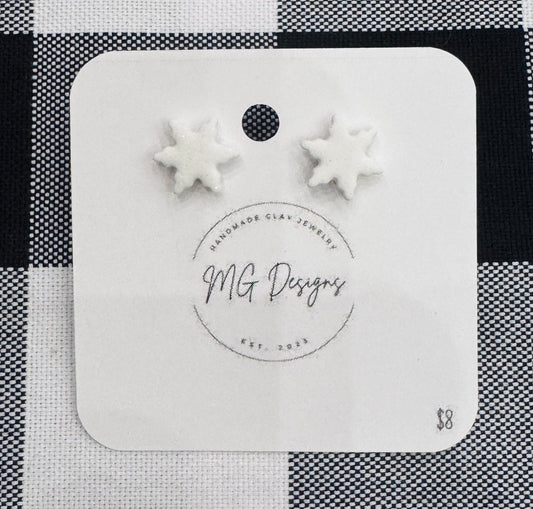 Snowflakes Stud