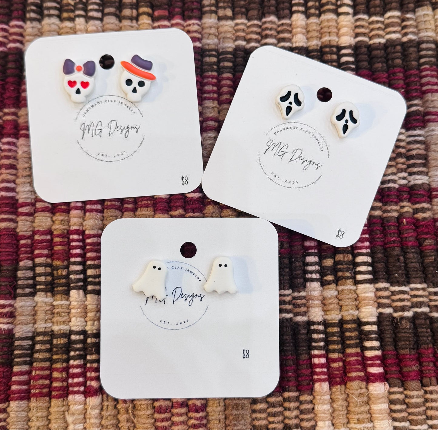 Mr&Mrs Skull/Scream/Ghost