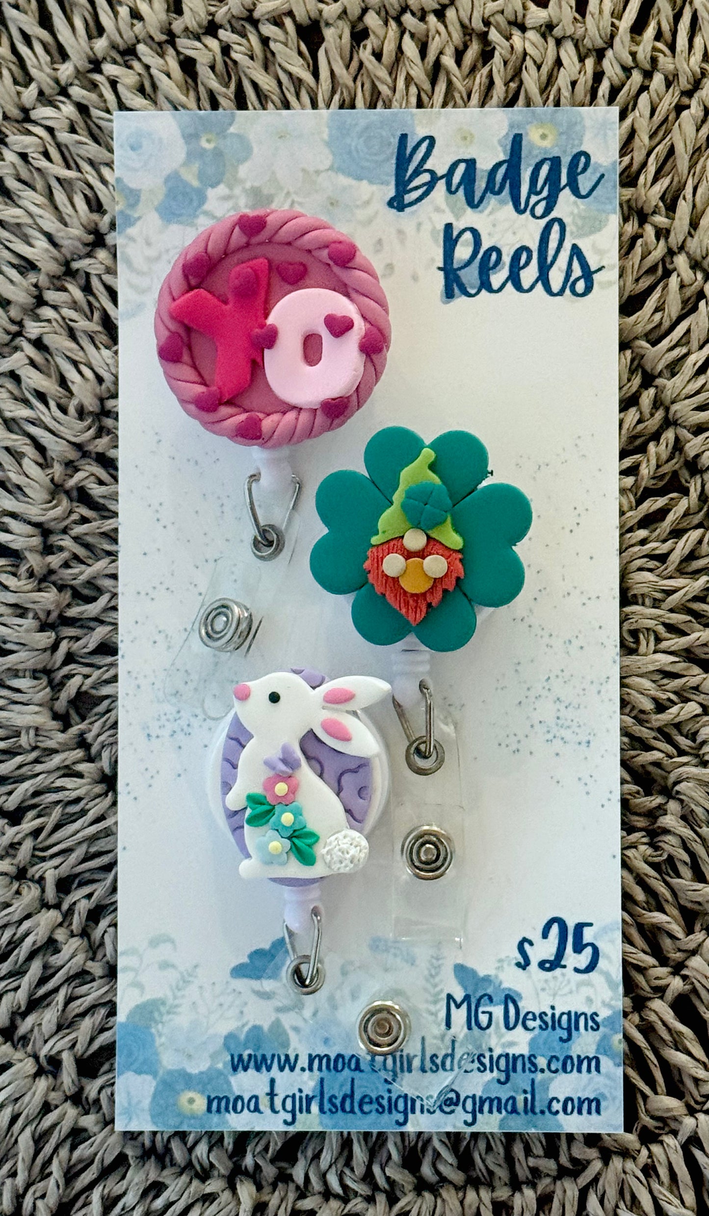 Valentine’s , St. Patrick’s, and Spring Badge Reels