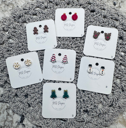 Christmas Studs Take 3