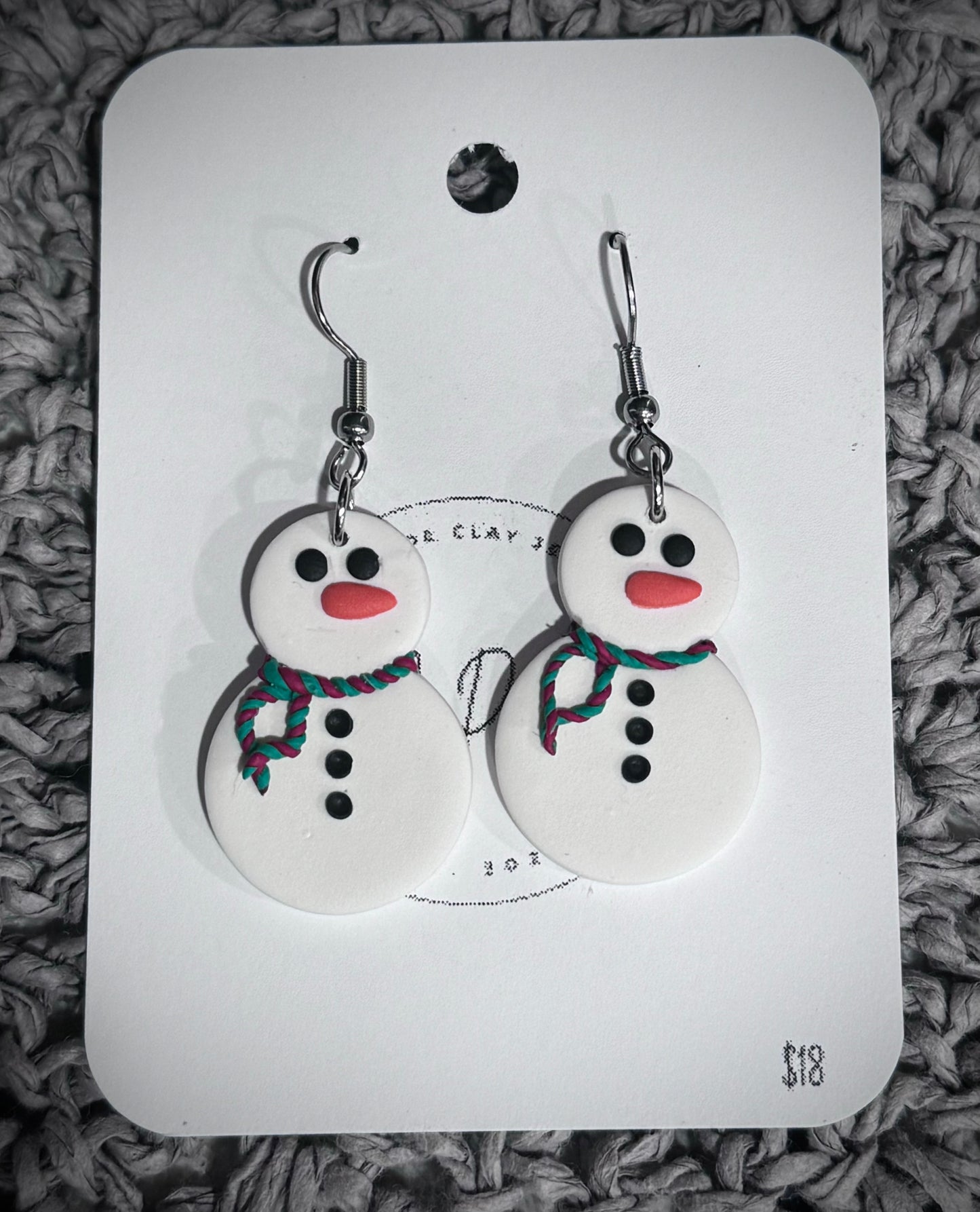 Snowman Dangle