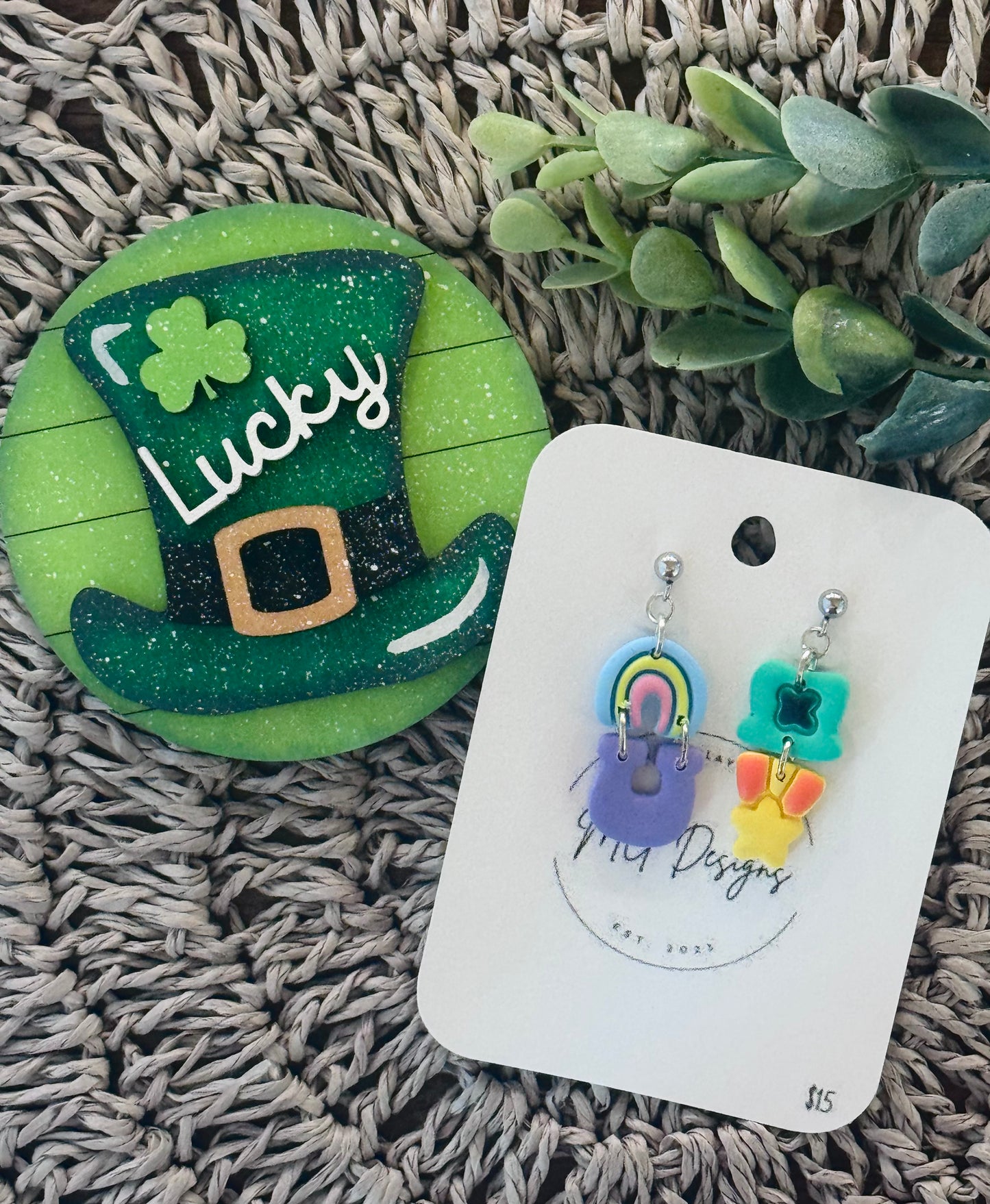 Lucky 🍀 🌈 Dangles