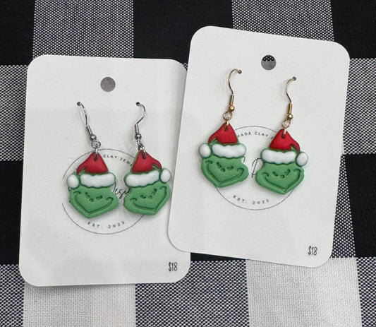 Grinch Dangle
