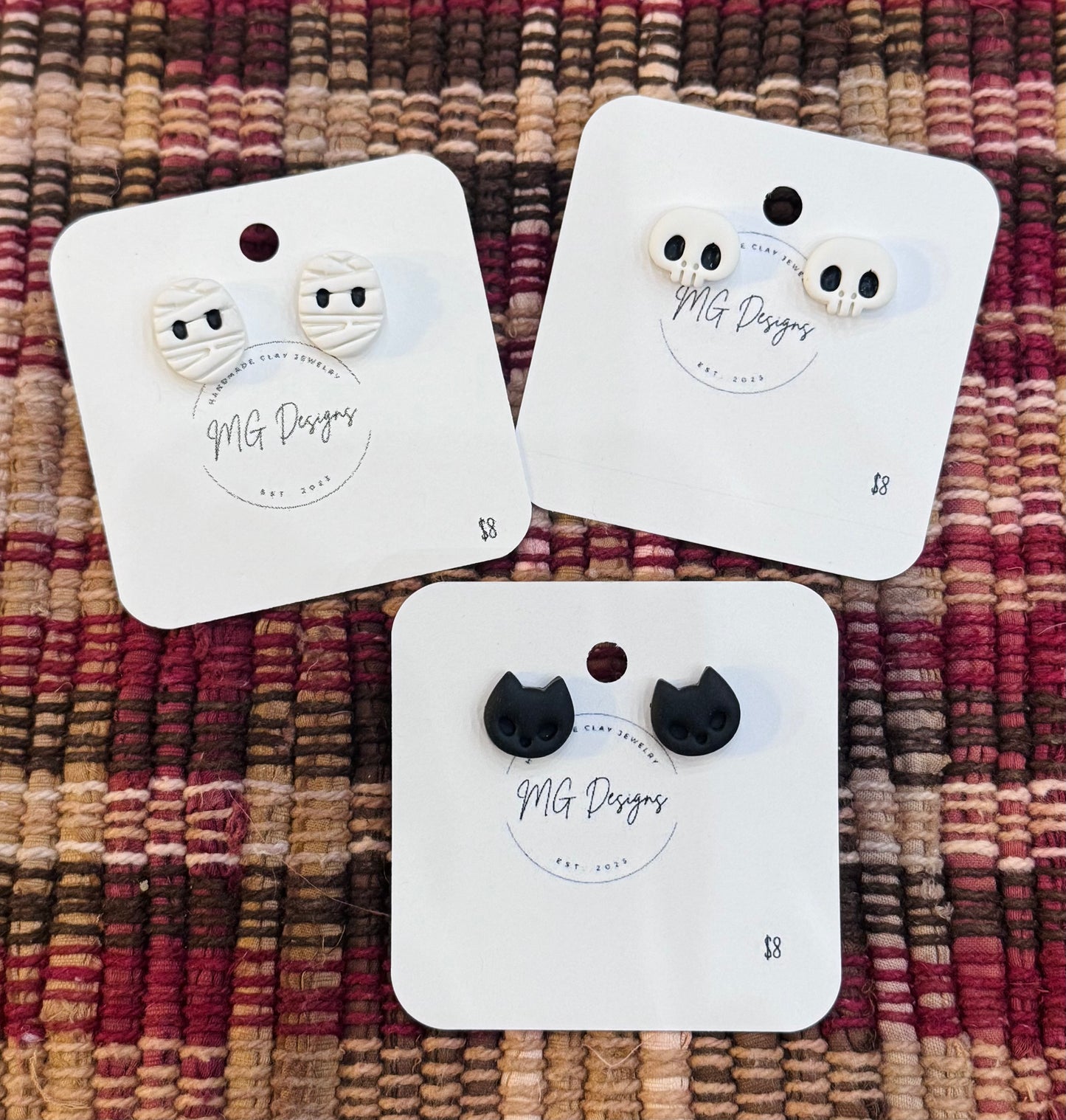 Mummy/Short Skull/Cat