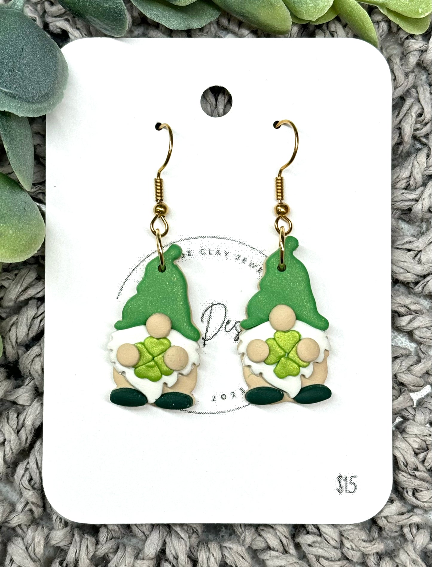 St. Patrick’s Day Gnomes