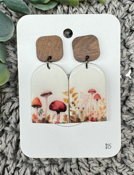 Dome Mushroom Dangles